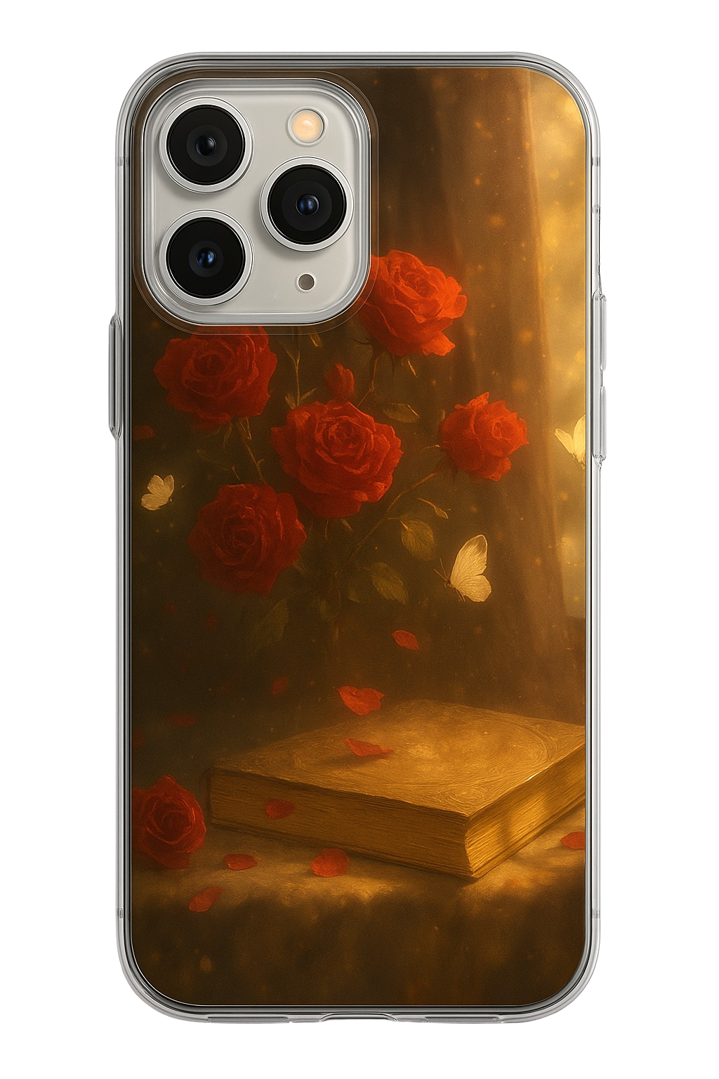 Rose Whisper Phone Case