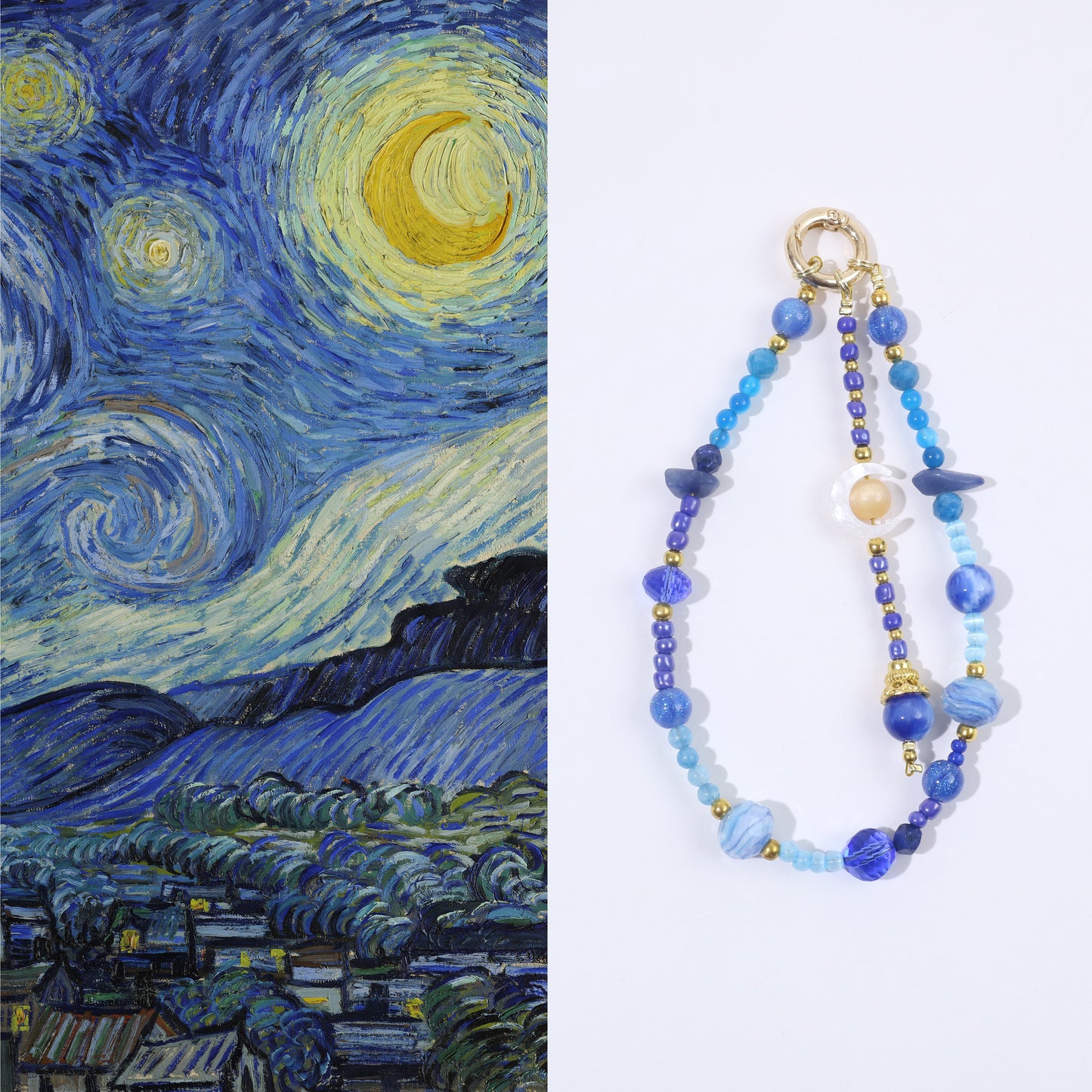Starry Sky Phone Chain Kit