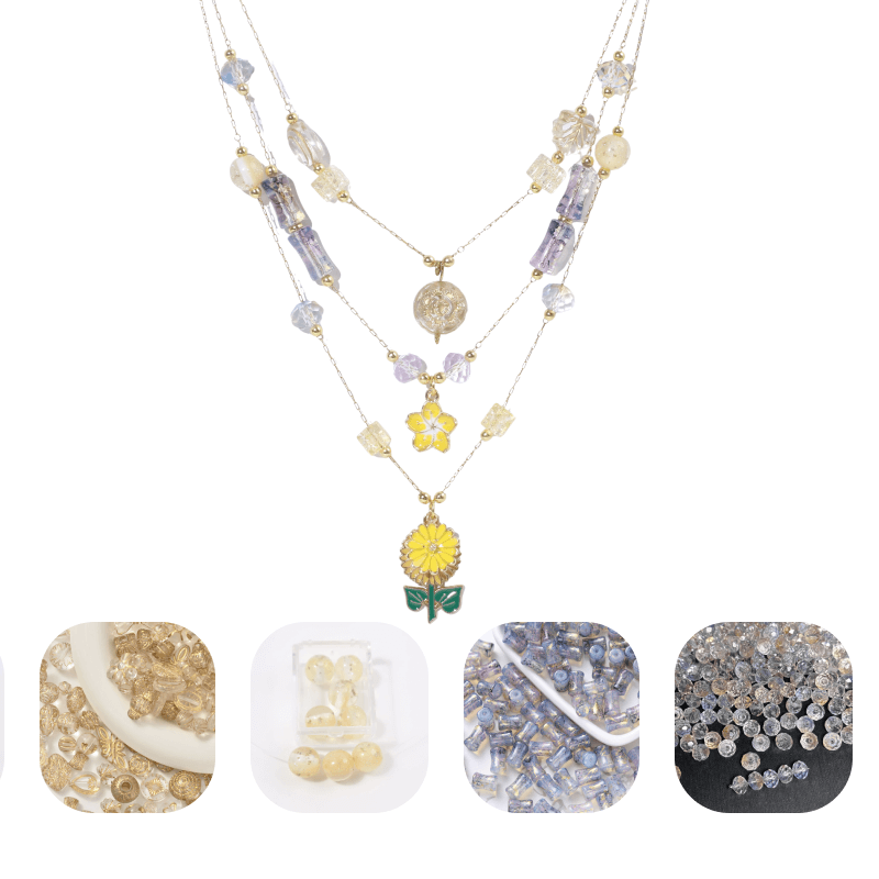 The Summer Layered Necklace Kit