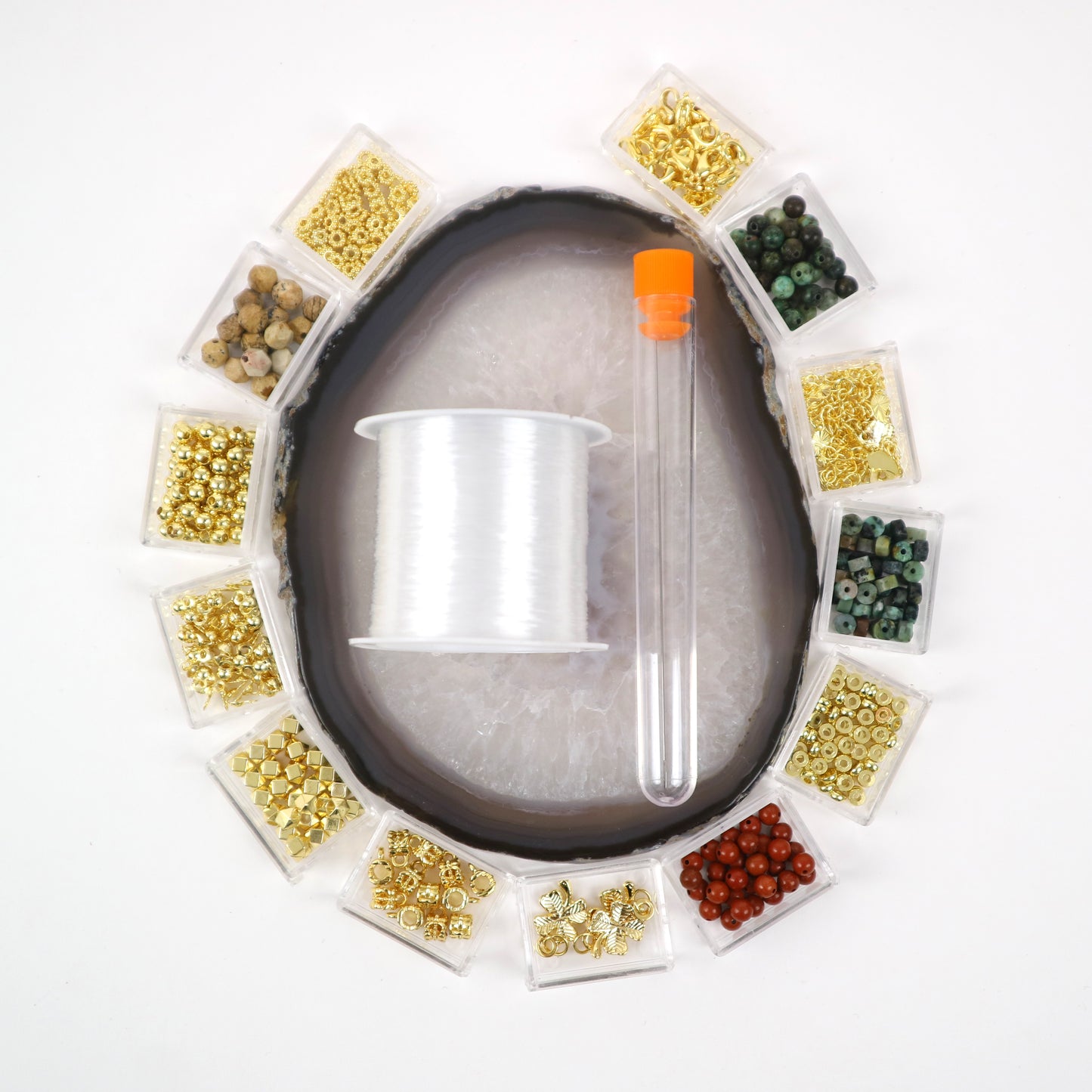Rynbble Green Vigor Halsketten-Set