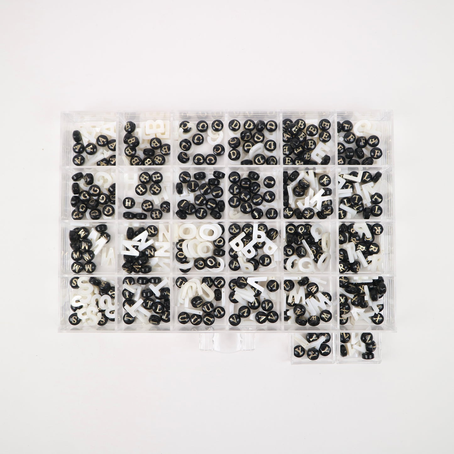 Statement-Halskettenset mit Buchstaben