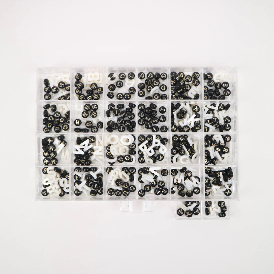 Shell Beads - Letter 10*12mm Around 25pcs