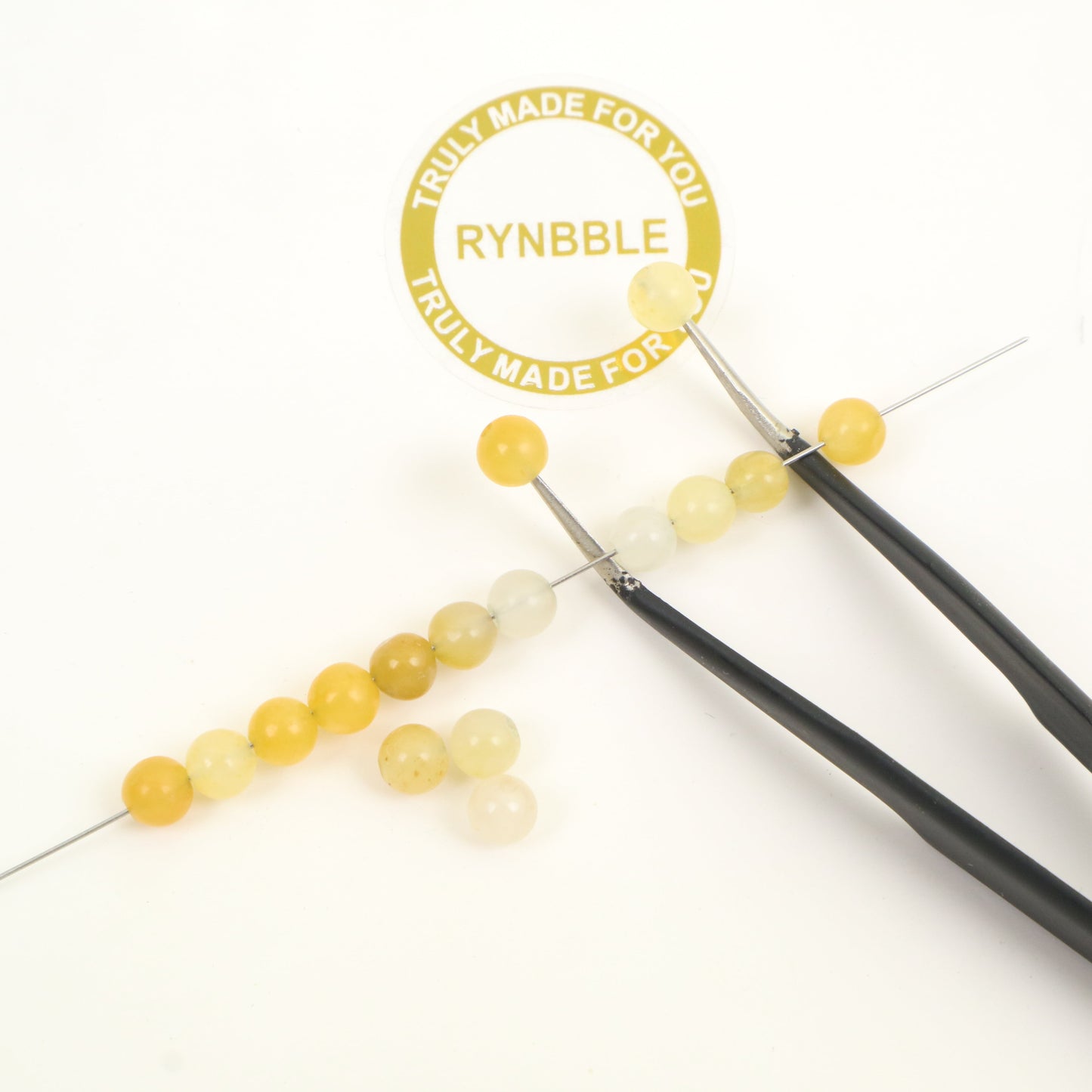 Yellow Aventurine Beads - Ball 4mm Around 70pcs