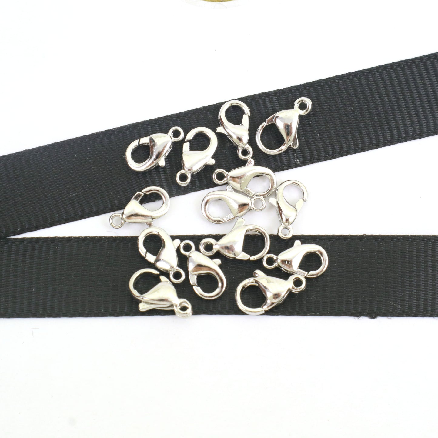 Lobster clasps -10mm Around 40pcs