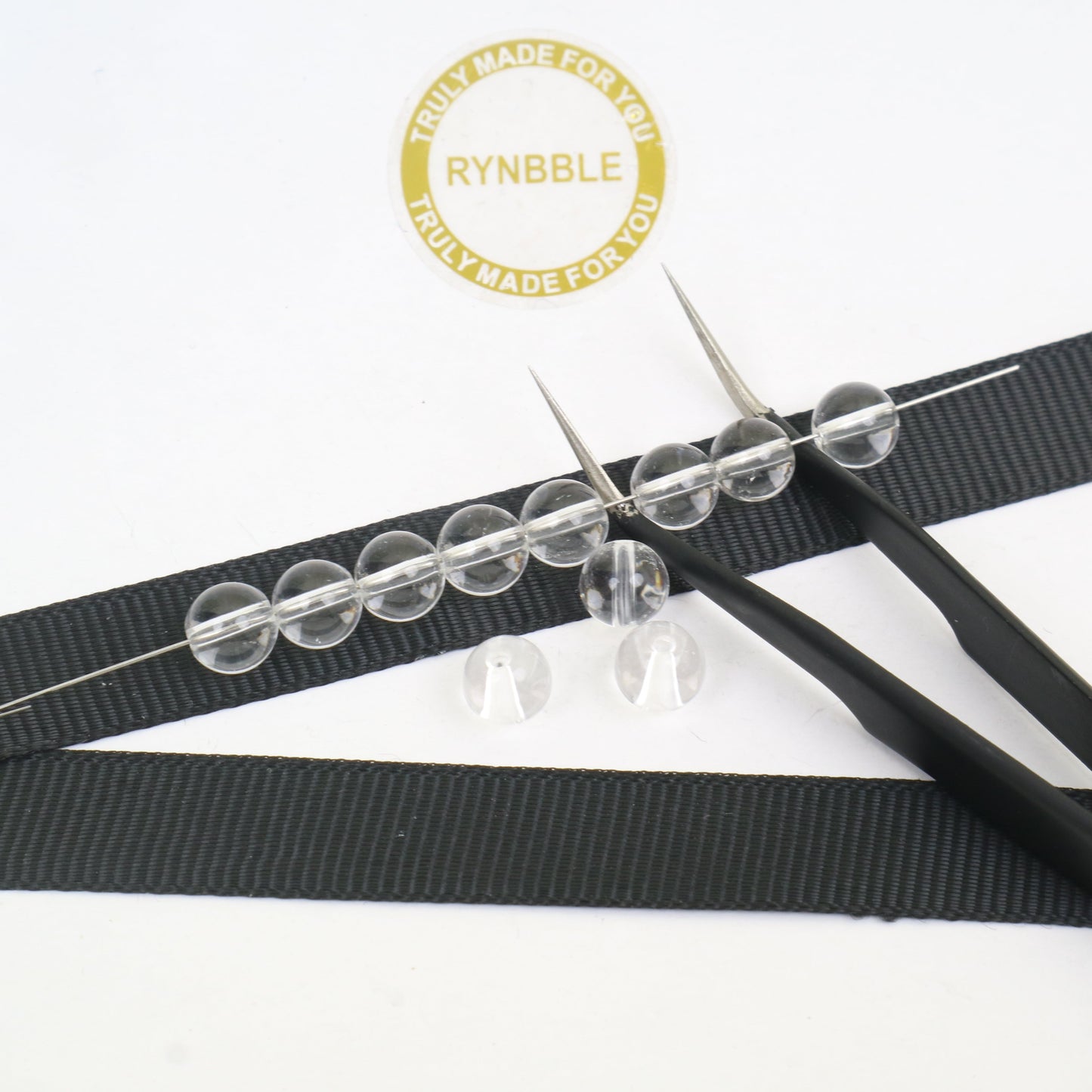 Clear Quartz Beads - Ball 7mm Around 20pcs