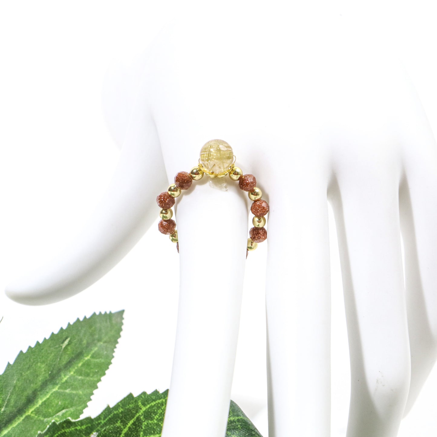 Sands Blonde Crystal Ring Kit