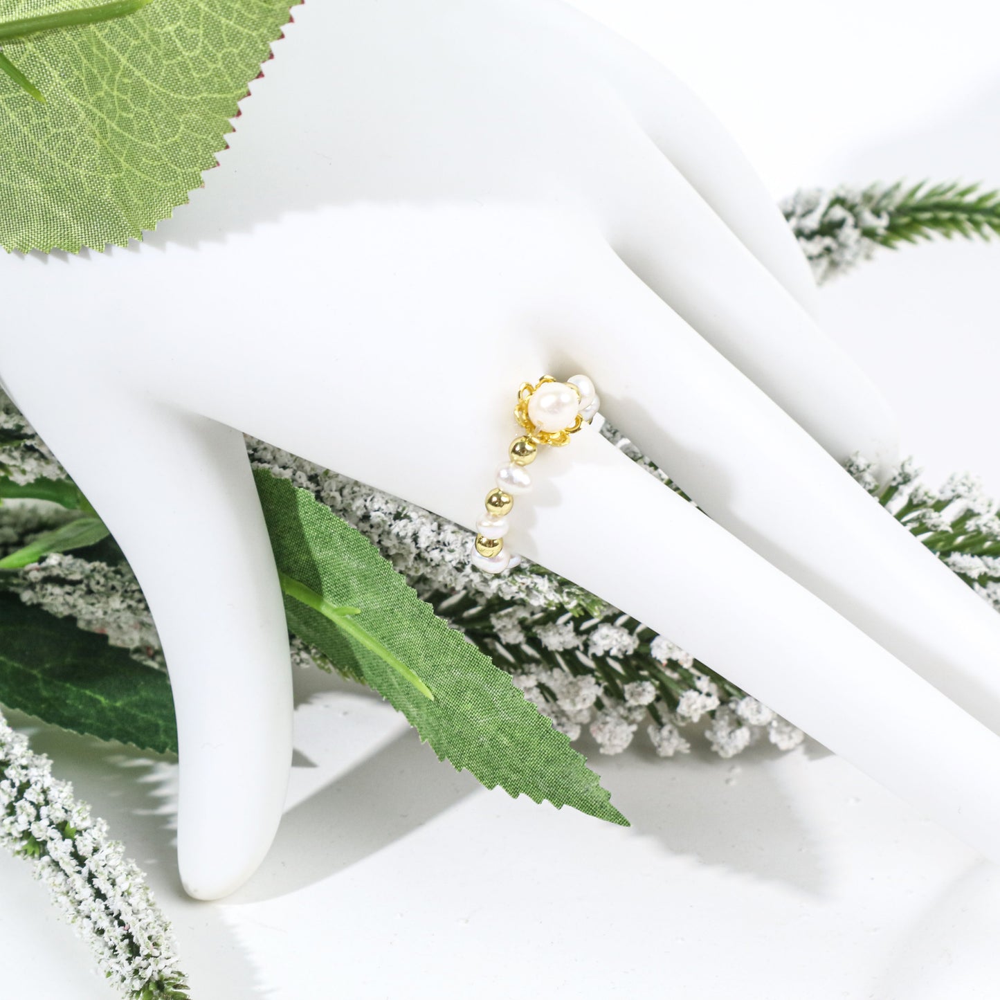 Pearl Petal Ring Kit