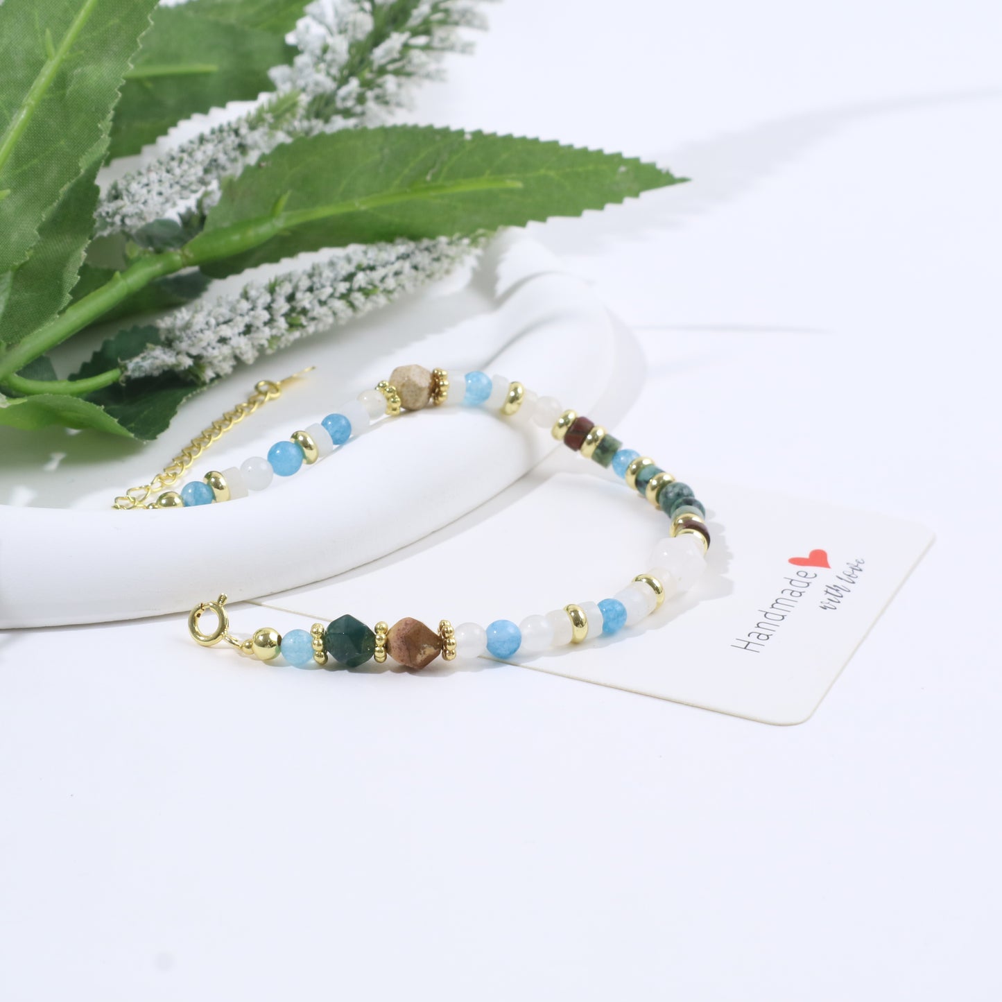 Woman With A Parasol Necklace & Bracelet Kit