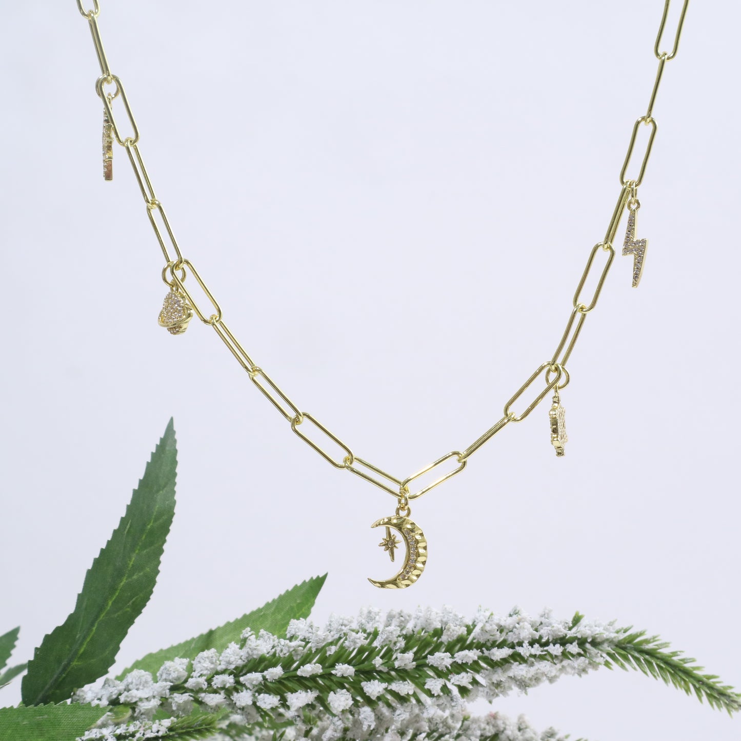 Rynbble Five Stars Nacklace