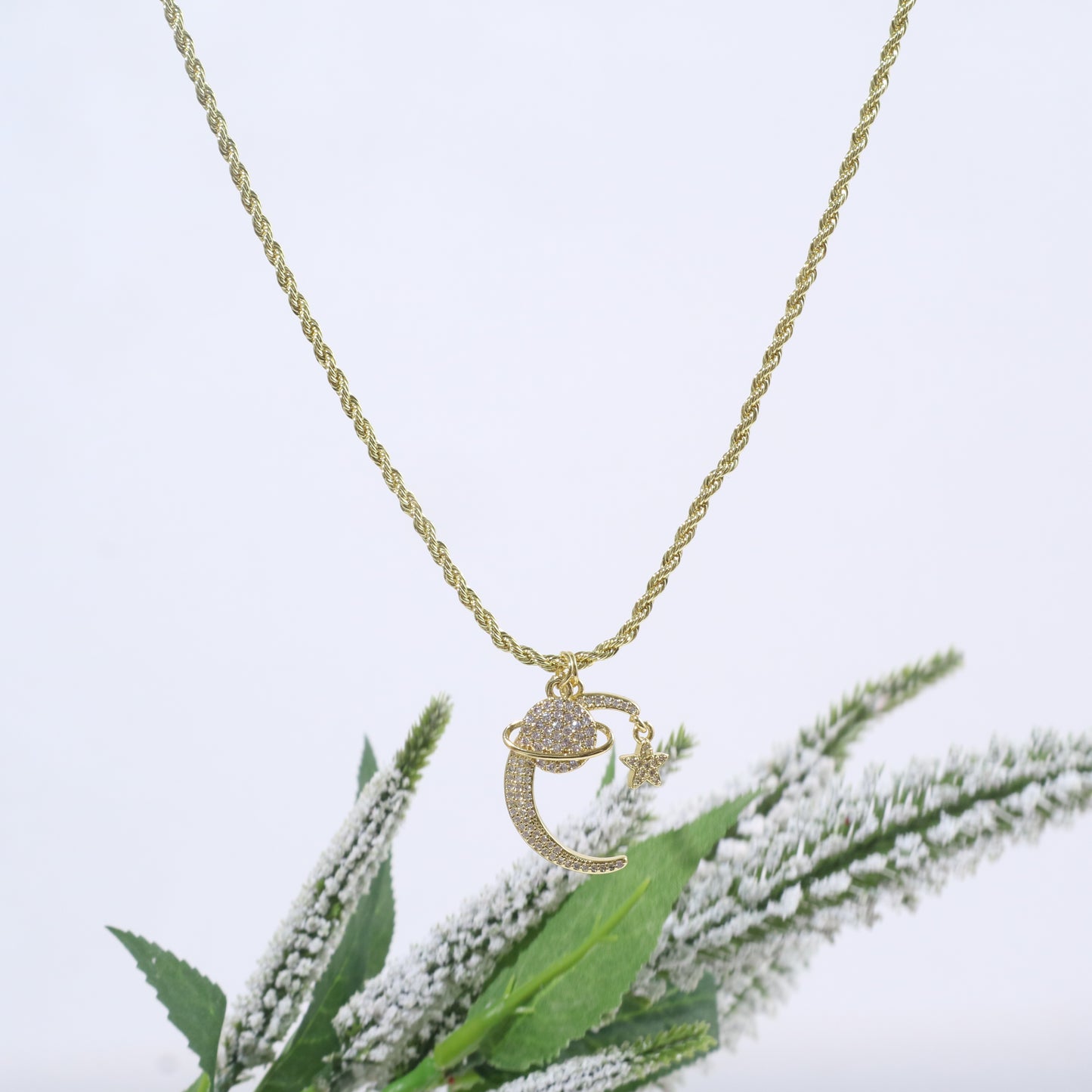 Rynbble Small Universe Nacklace