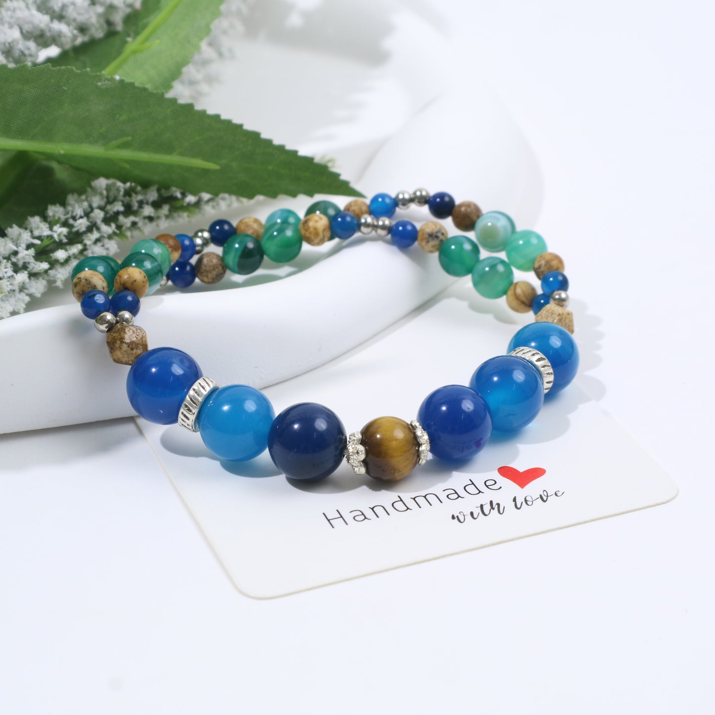 Rynbble Peacock Spreads Its Tail Bracelet Kit