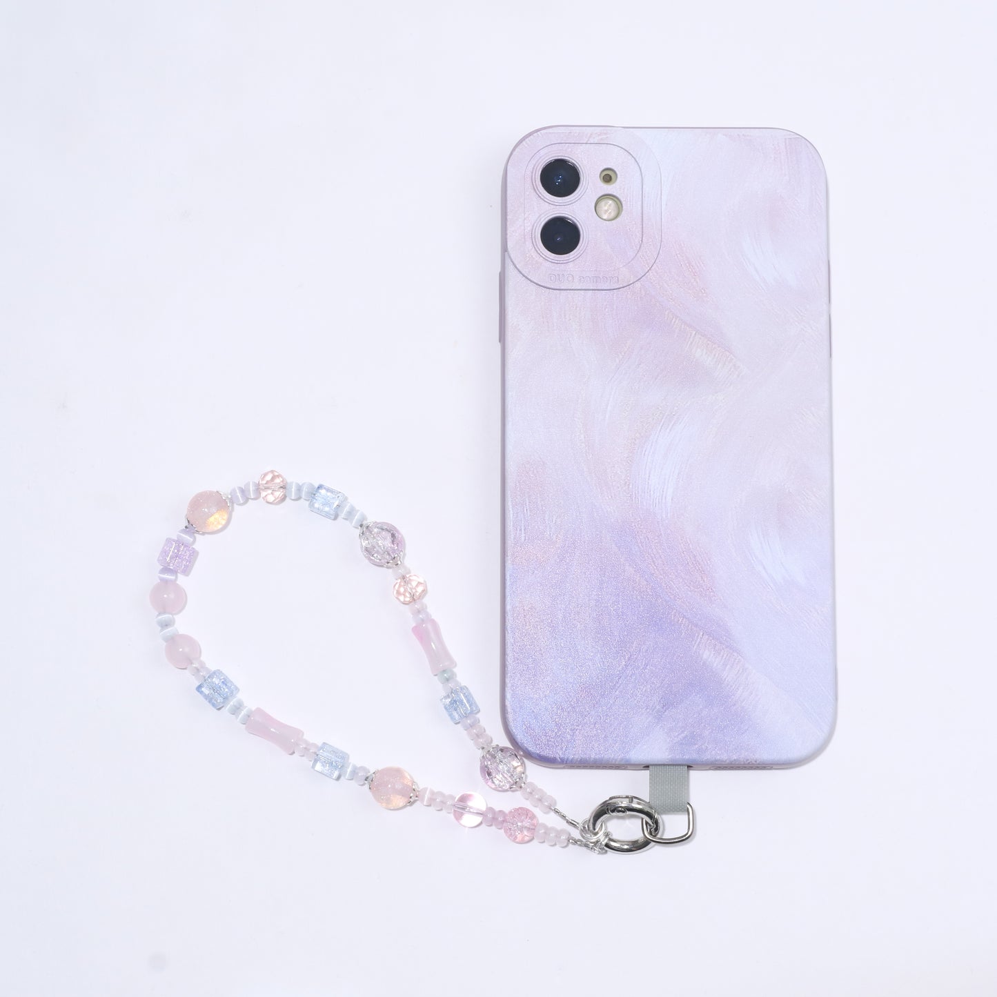 Falling Flowers and Flowing Water Phone Chain DIY Kit