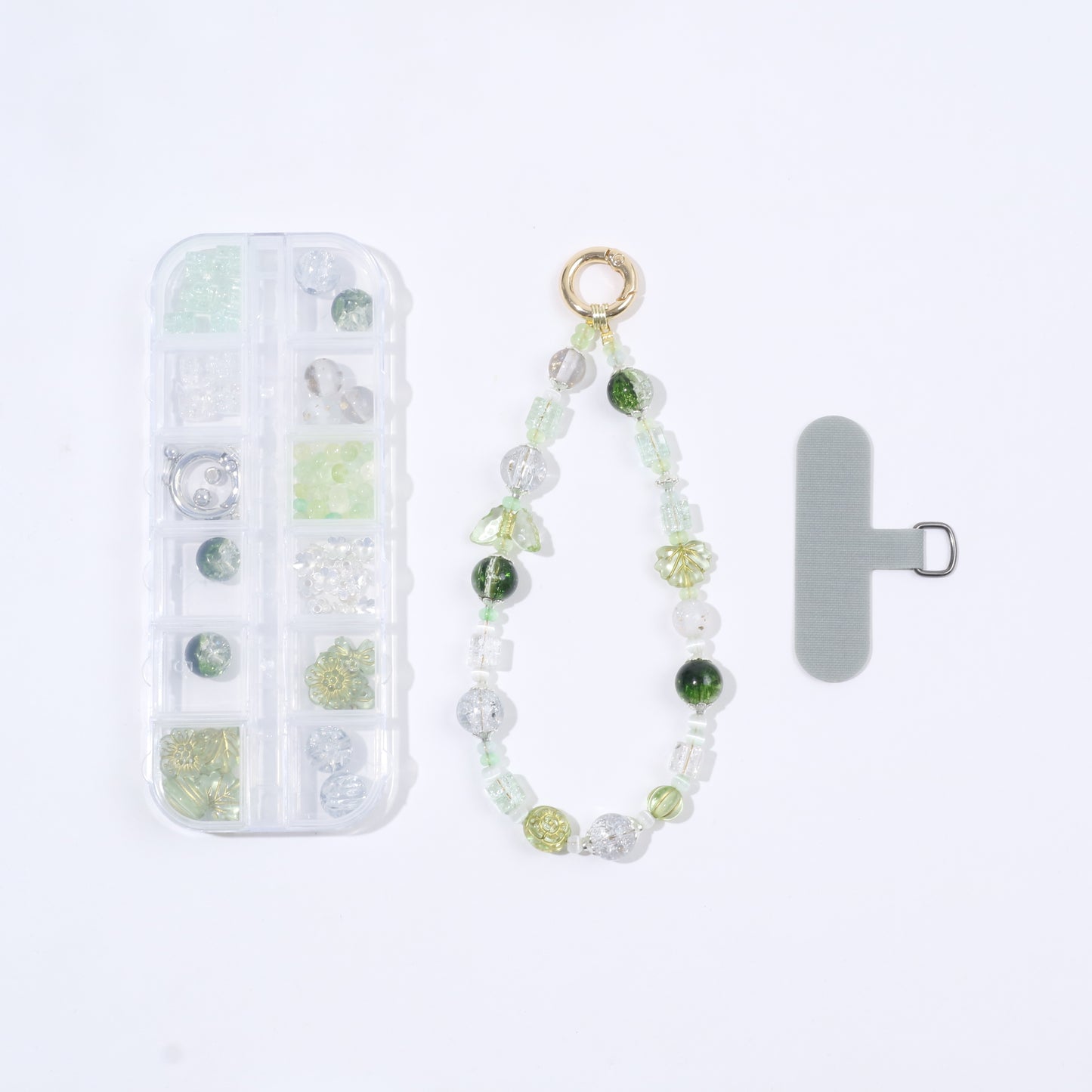 Mint Lime Ice Phone Chain Kit