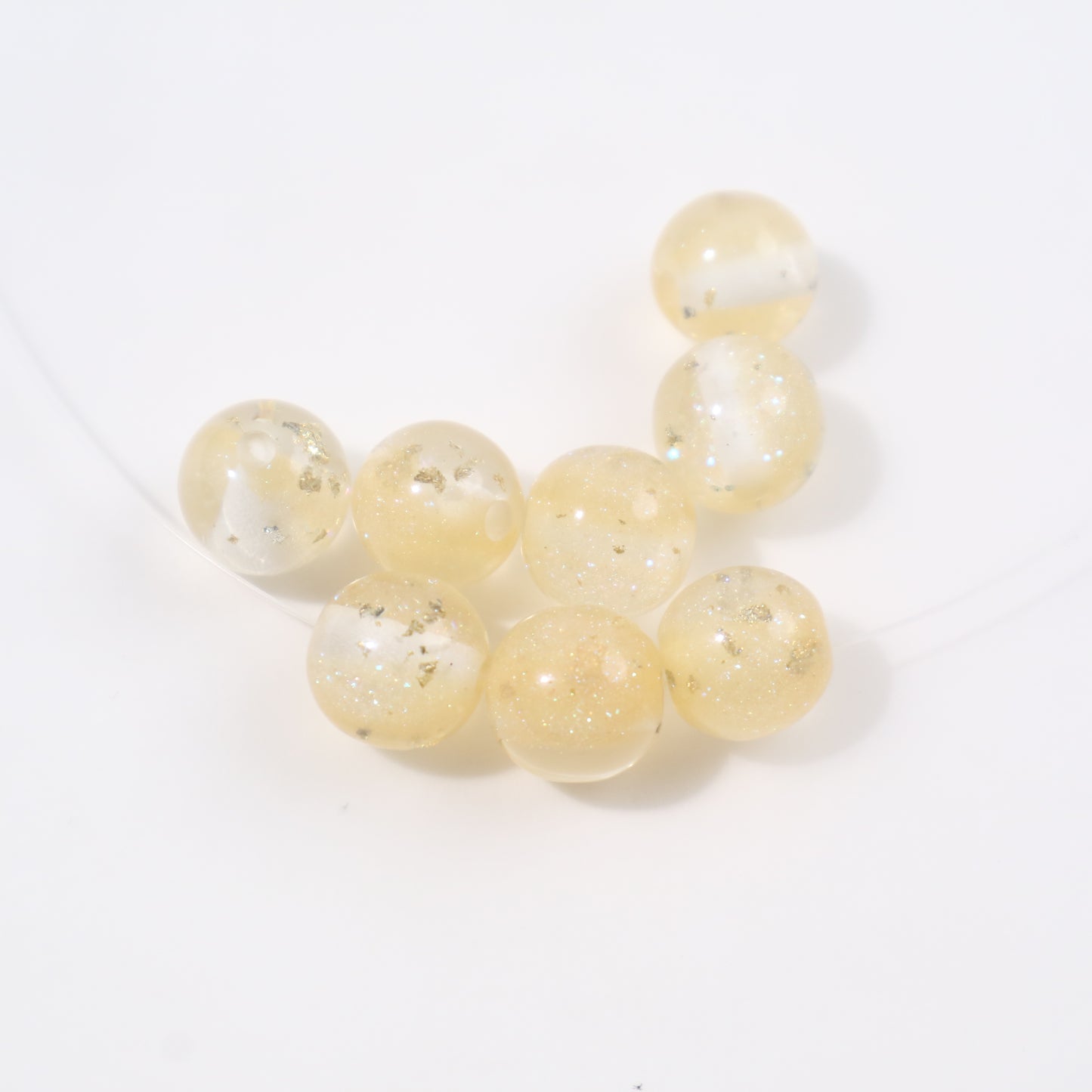 Gold In Dust Beads