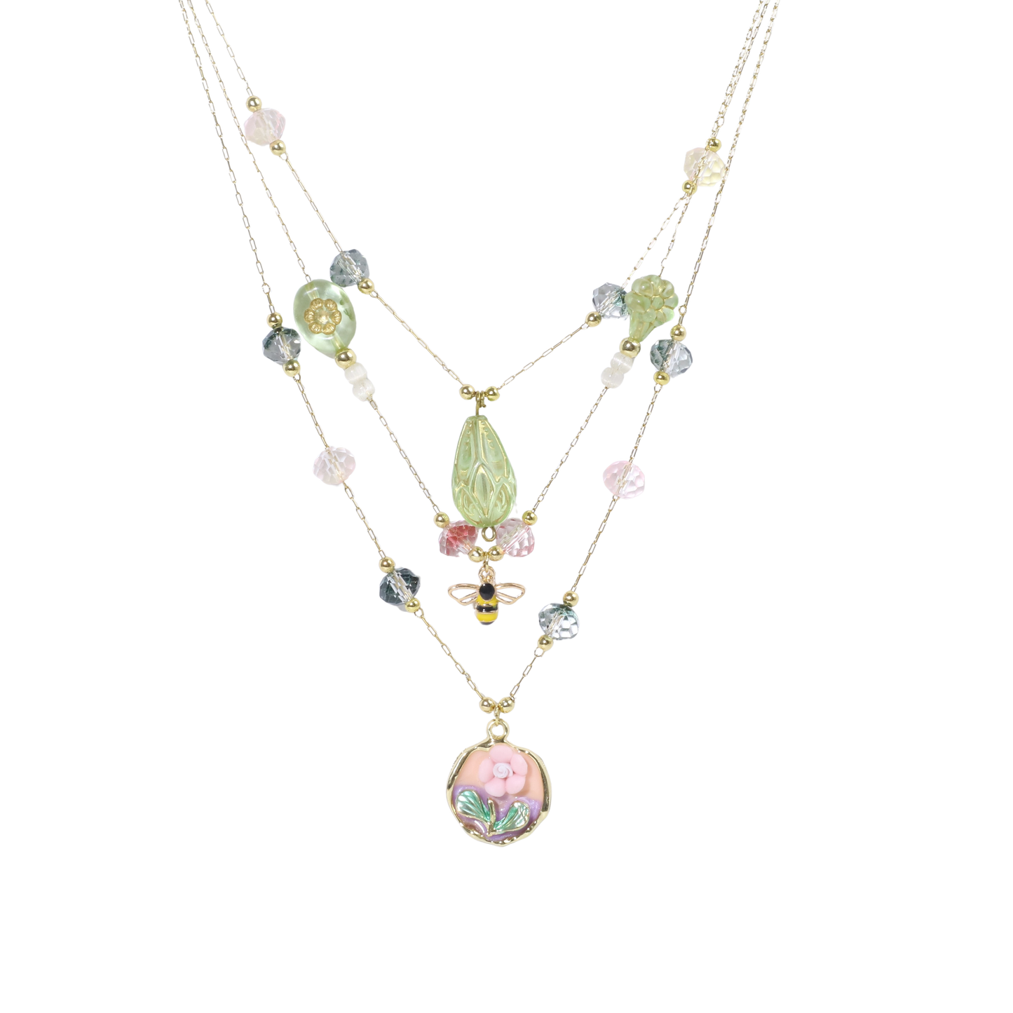 The Spring Layered Necklace Kit