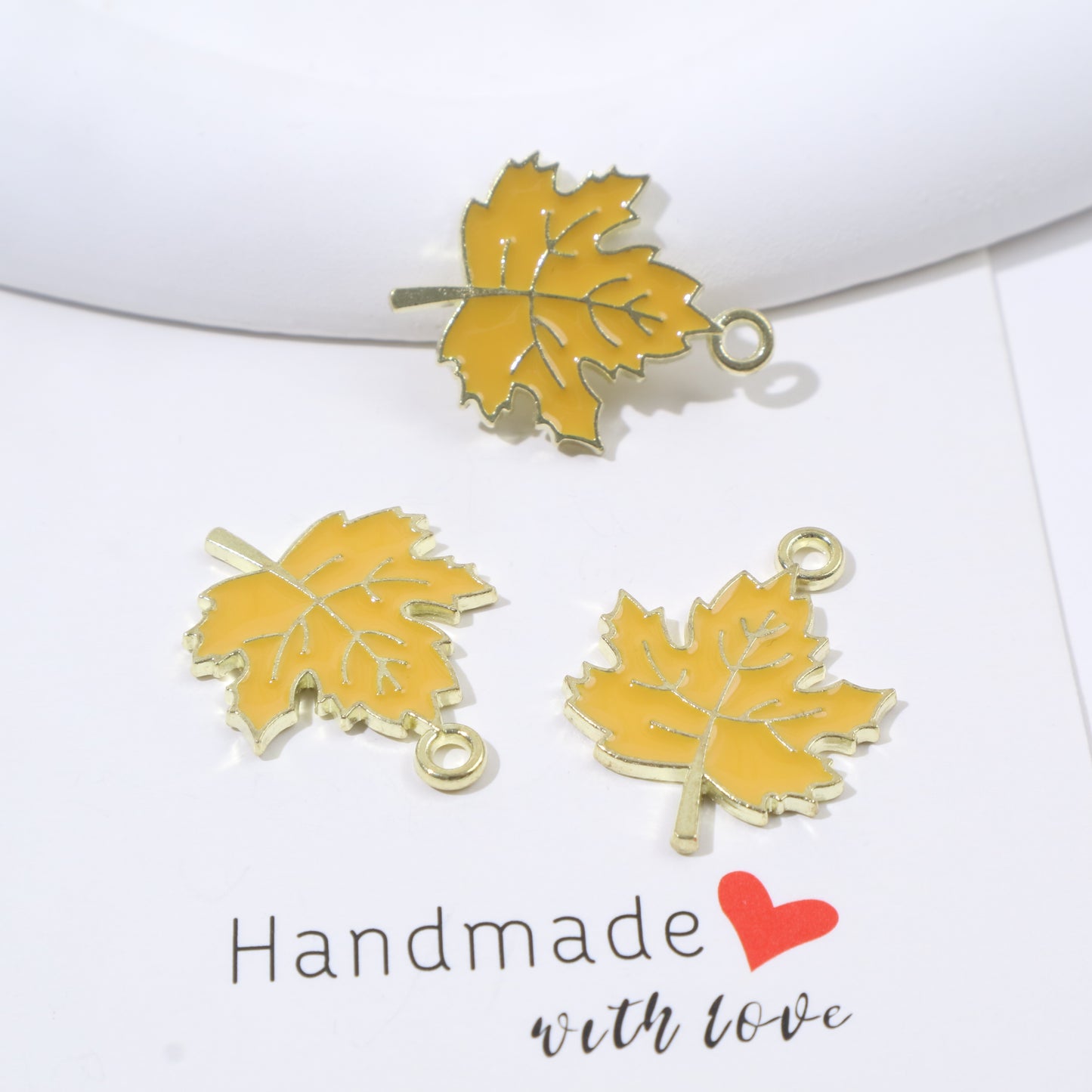 Autumn Leaf Pendant