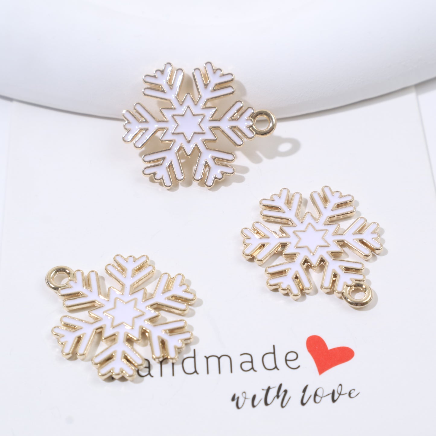 Snowflakes Pendant