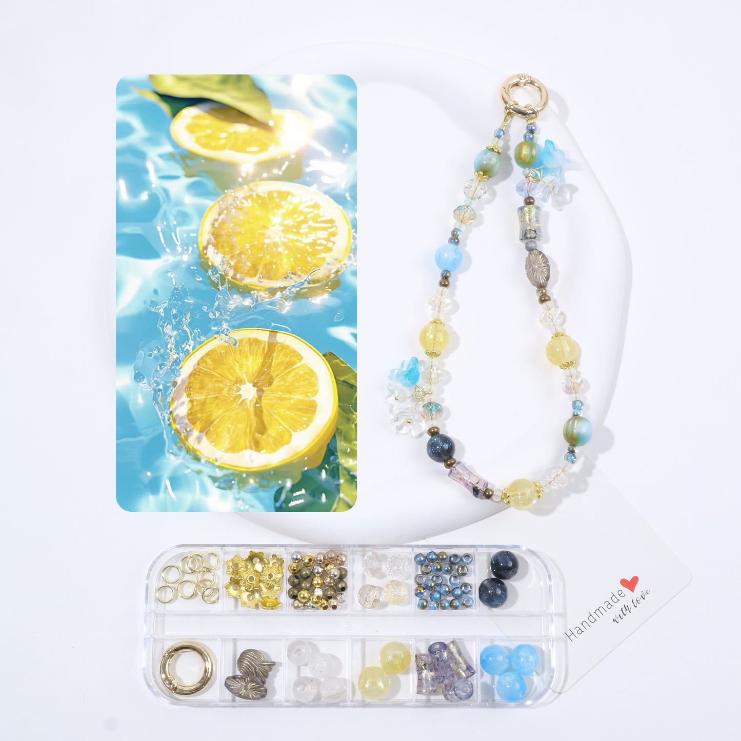 Lemonade Mobile Phone Chain Kit