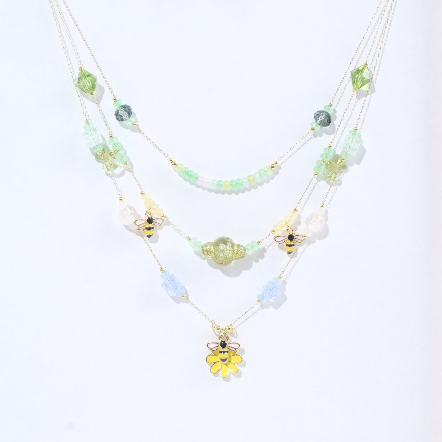 Bee Layered Necklace Kit