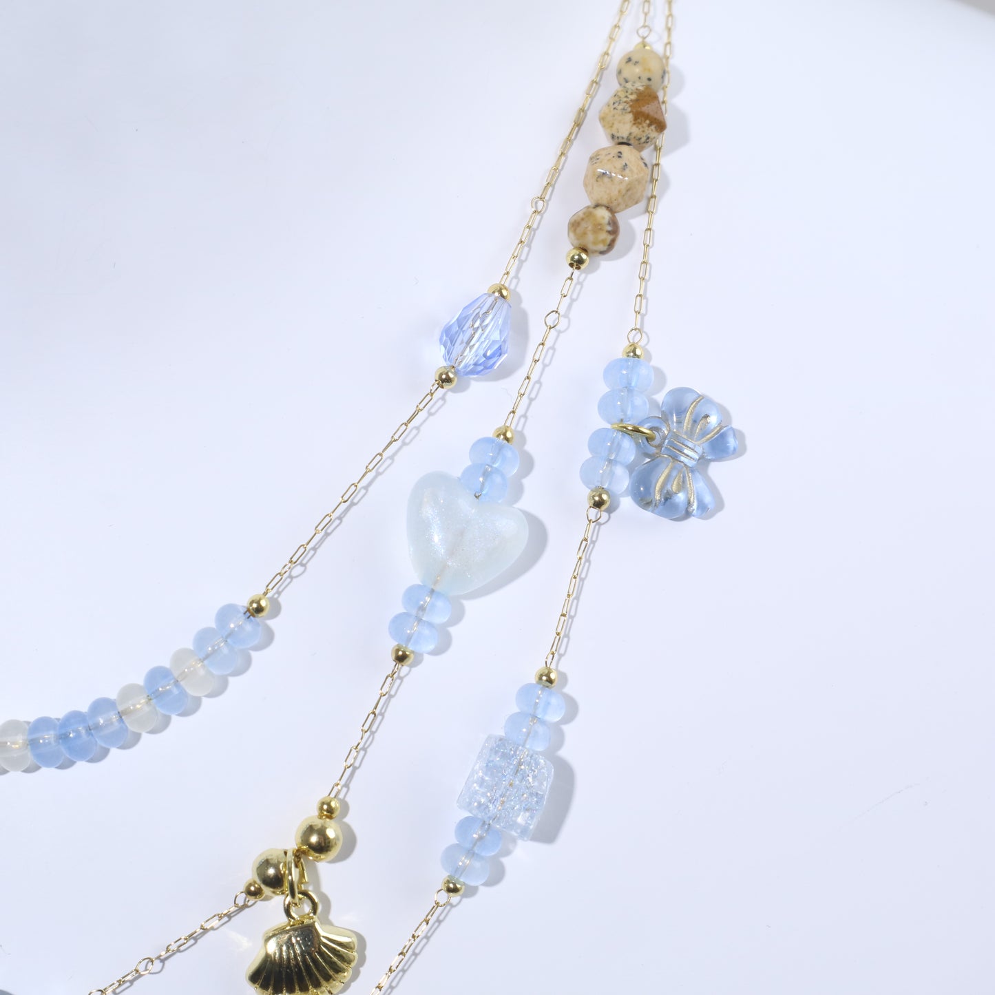 Ocean Layered Necklace Kit