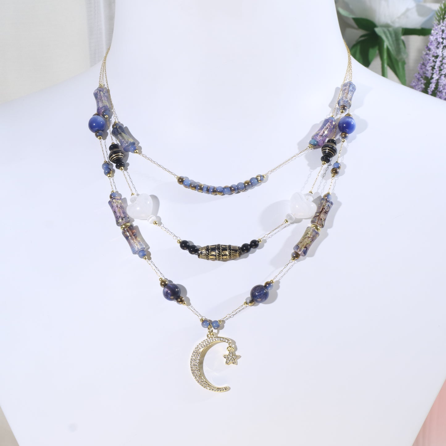Star Moon Myth Stacking Necklace Kit