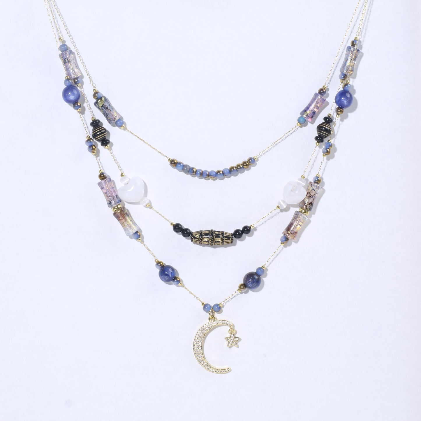 Star Moon Myth Stacking Necklace Kit