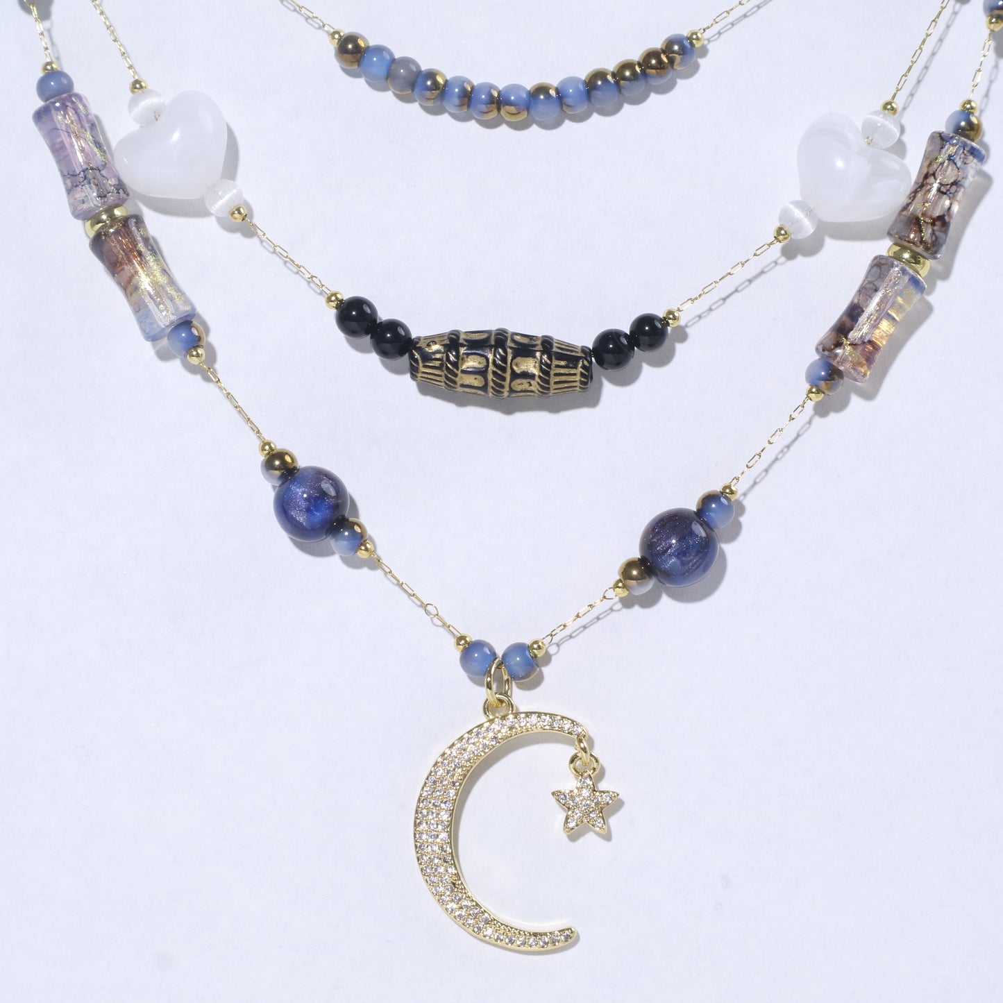 Star Moon Myth Stacking Necklace Kit