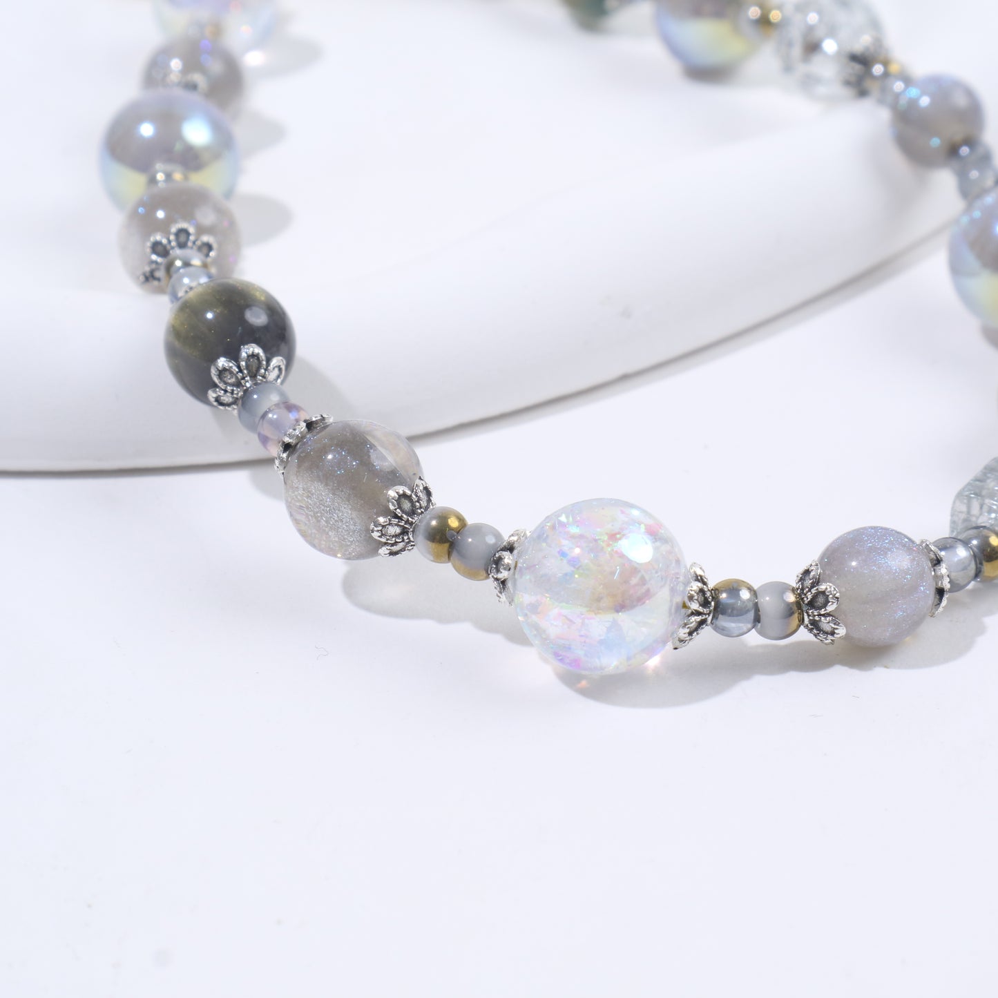 Starry Grey Phone Chain Kit