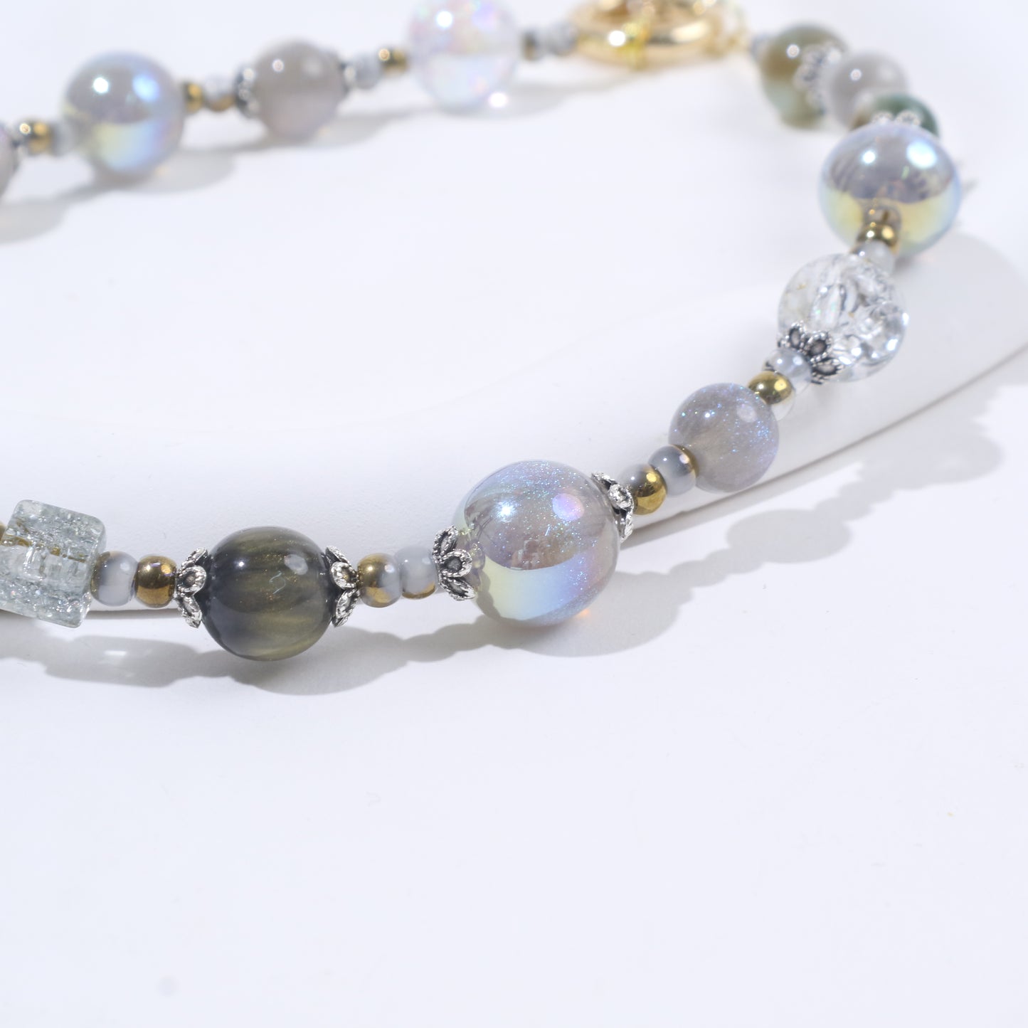 Starry Grey Phone Chain Kit