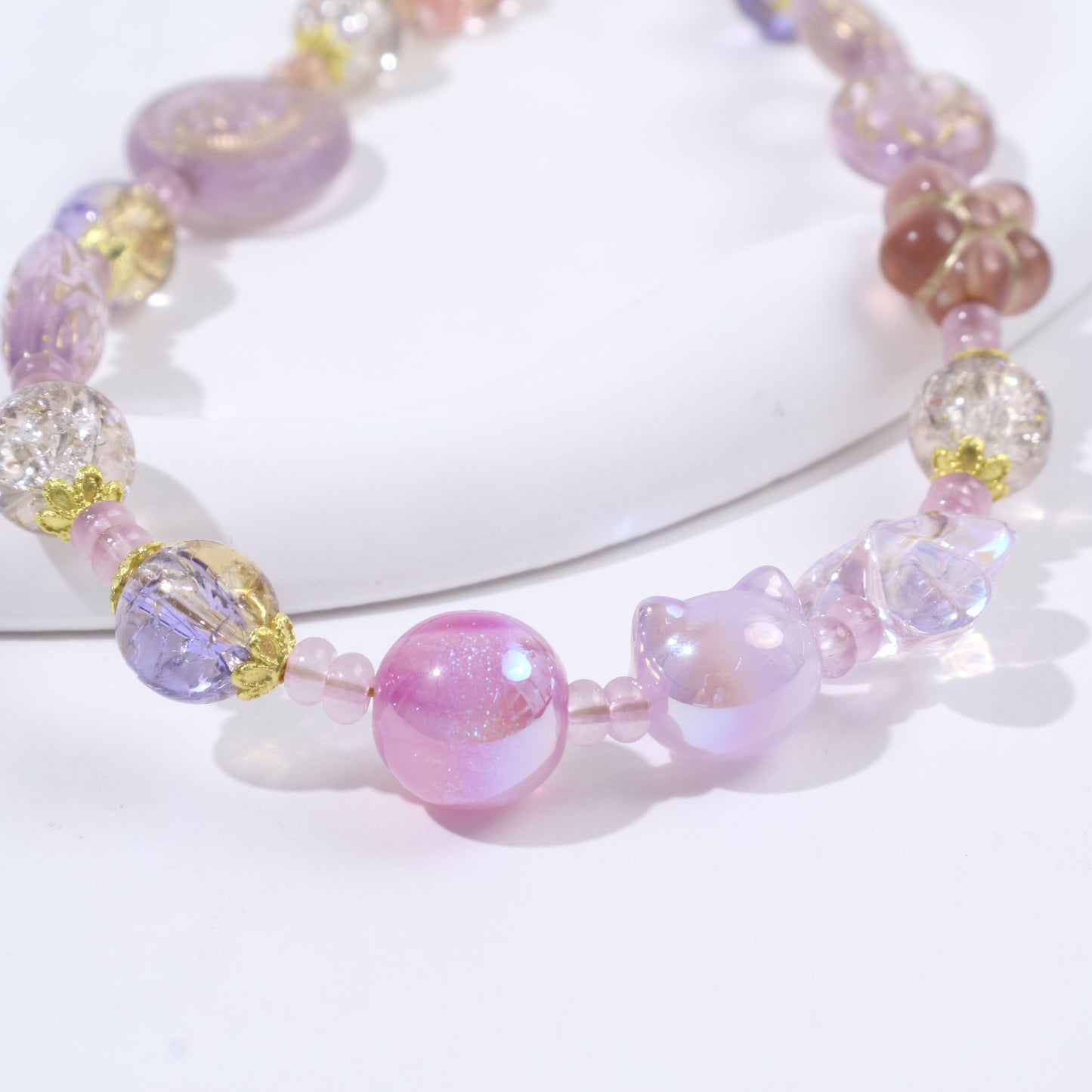 Fantasy Purple Phone Chain Kit
