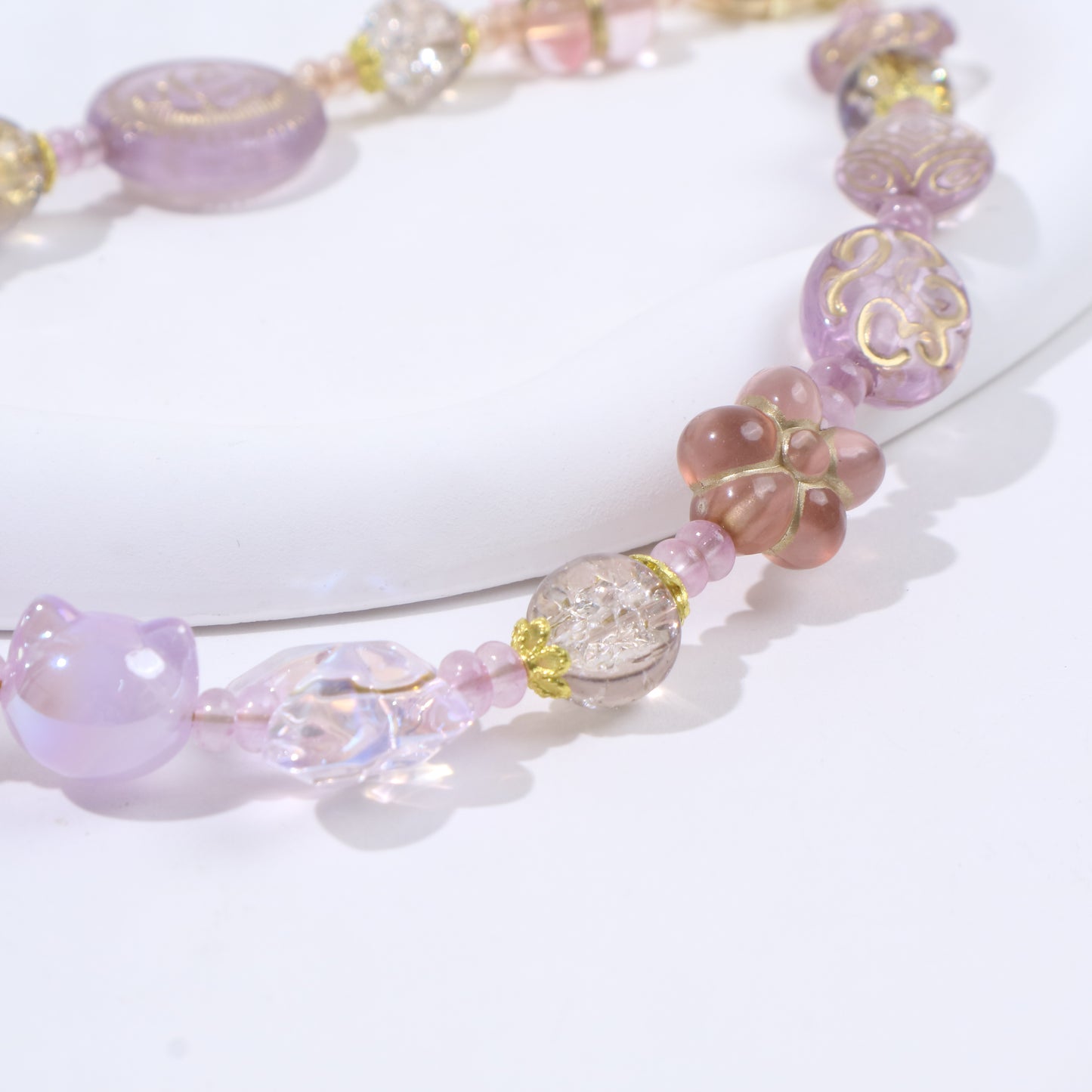 Fantasy Purple Phone Chain Kit