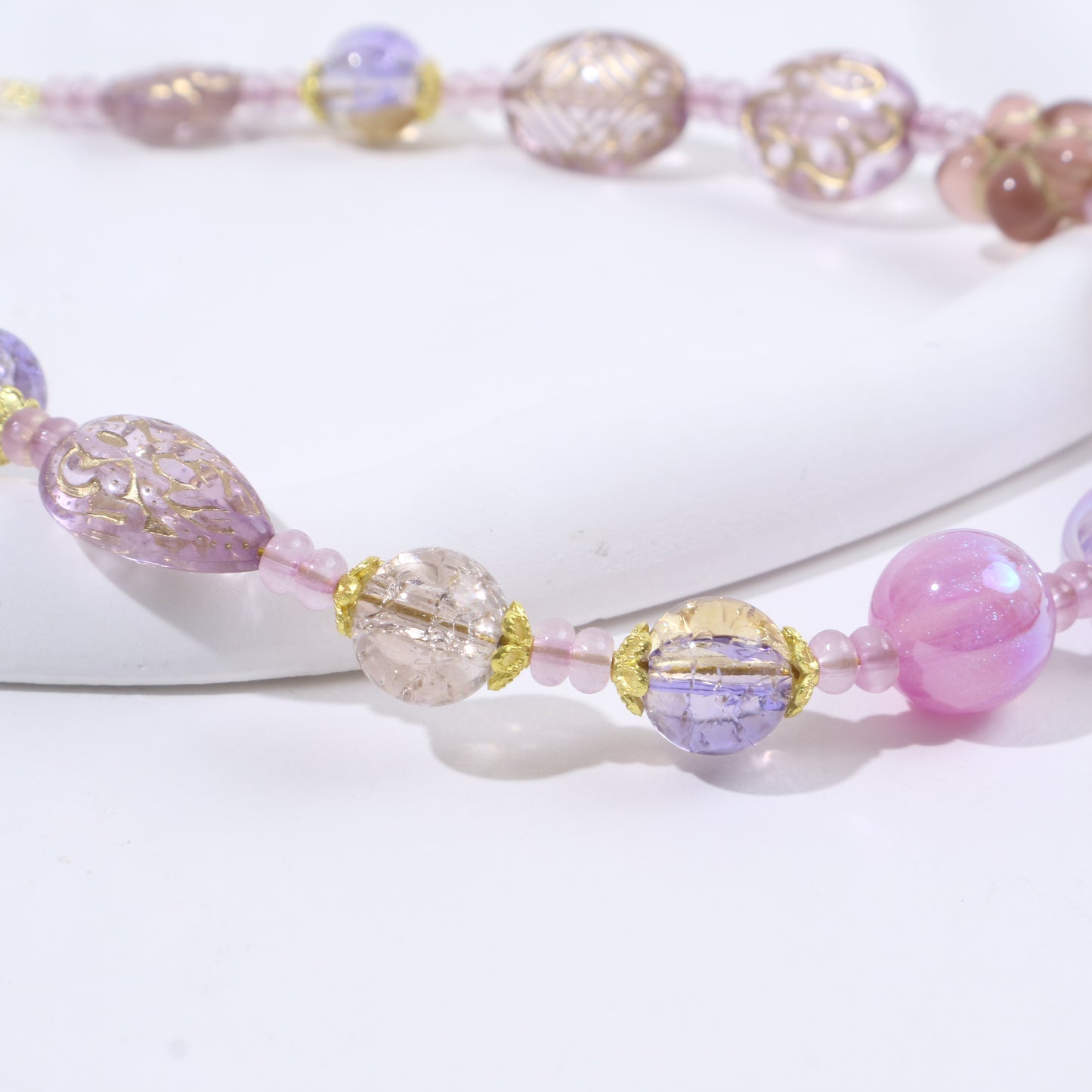 Fantasy Purple Phone Chain Kit