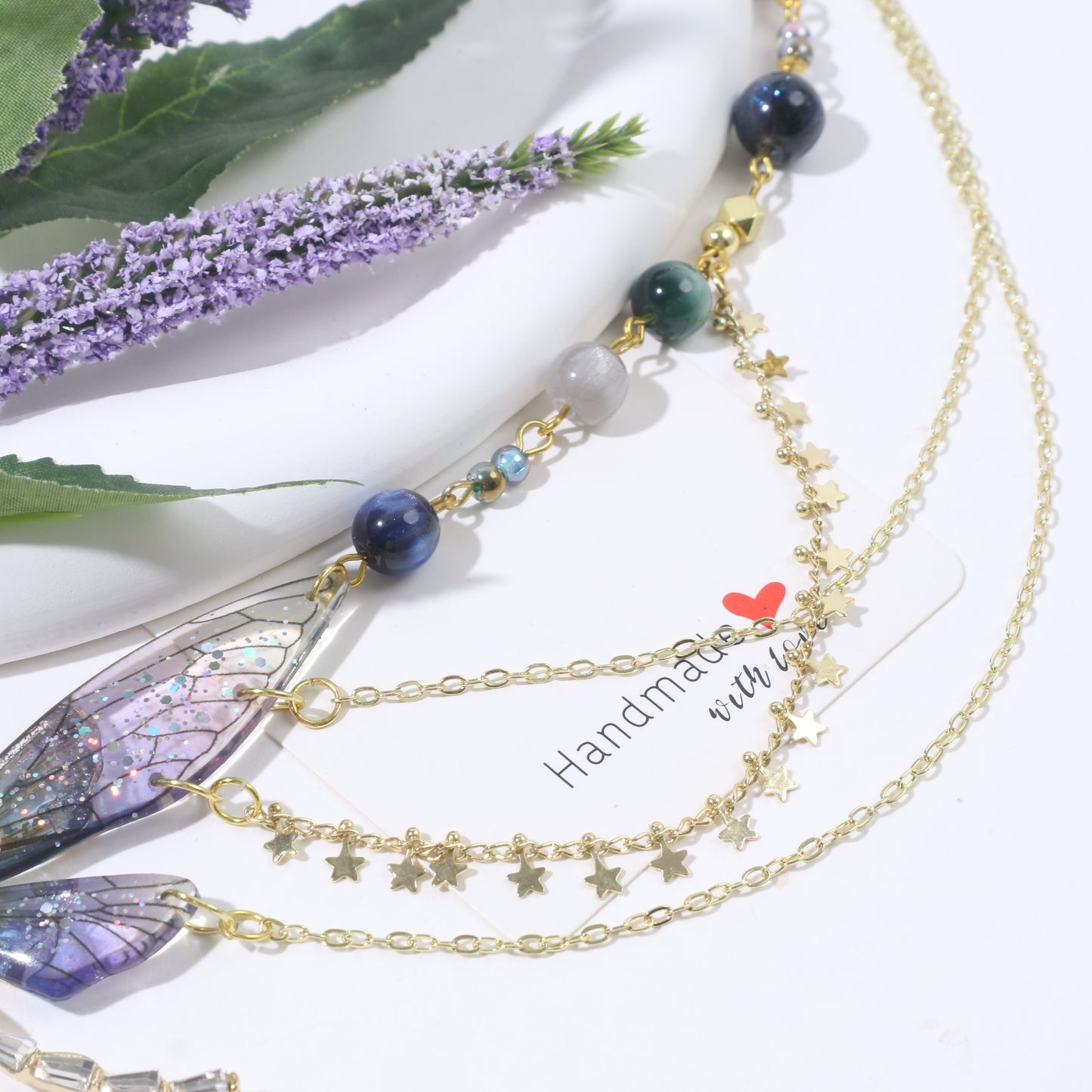 Large Dragonfly Necklace Kit