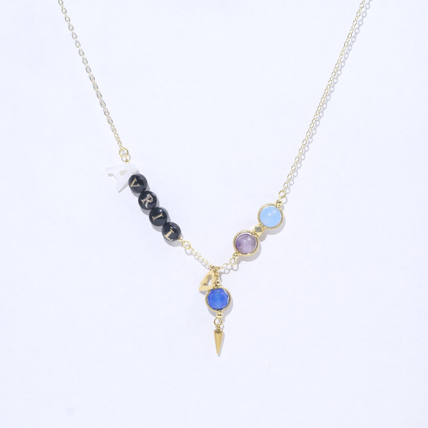 Necklace Customization - Name - Birthday Stone - Constellation Guardian Stone - Constellation