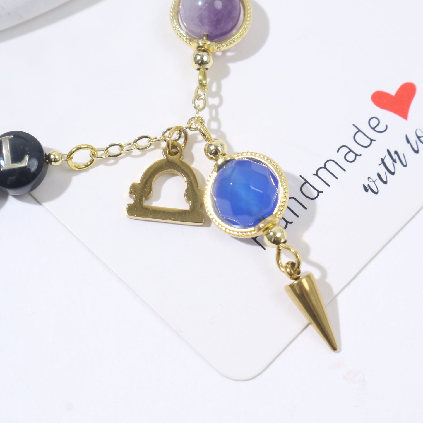 Necklace Customization - Name - Birthday Stone - Constellation Guardian Stone - Constellation