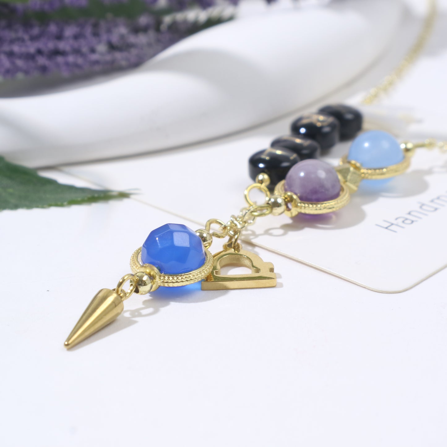 Necklace Customization - Name - Birthday Stone - Constellation Guardian Stone - Constellation