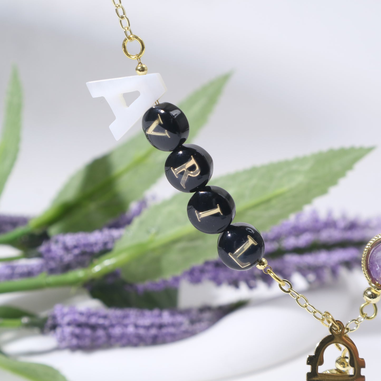 Necklace Customization - Name - Birthday Stone - Constellation Guardian Stone - Constellation