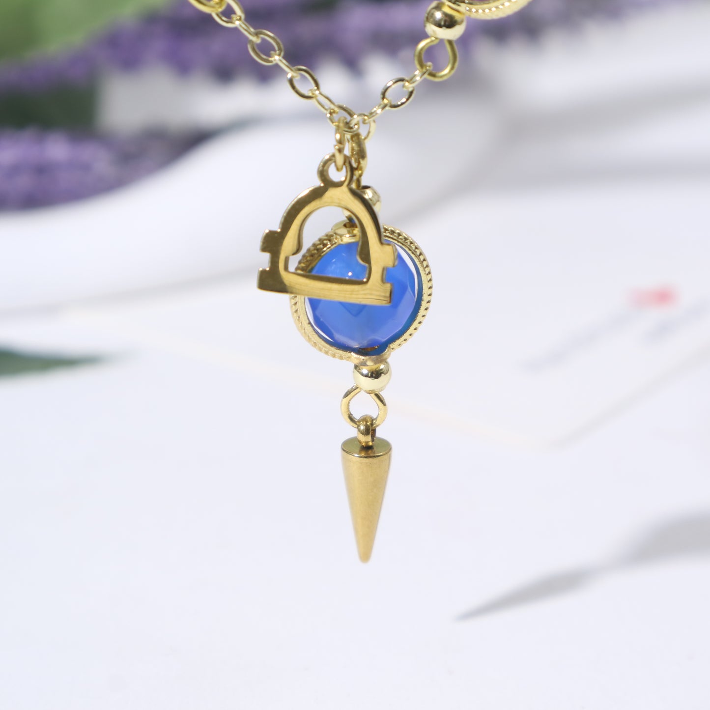 Necklace Customization - Name - Birthday Stone - Constellation Guardian Stone - Constellation