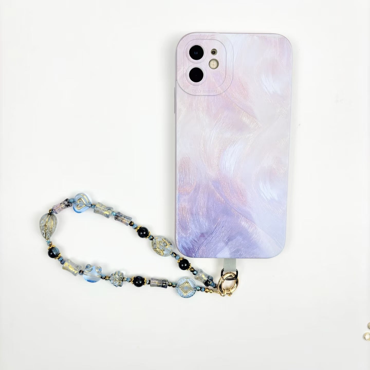 Rynbble Inspired By The Dark Blue DIY Phone Charm Keychain Kit