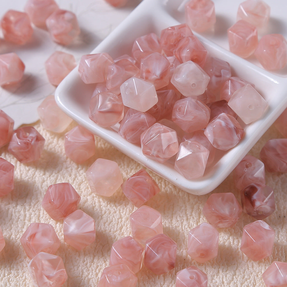 Translucent Pink Marble