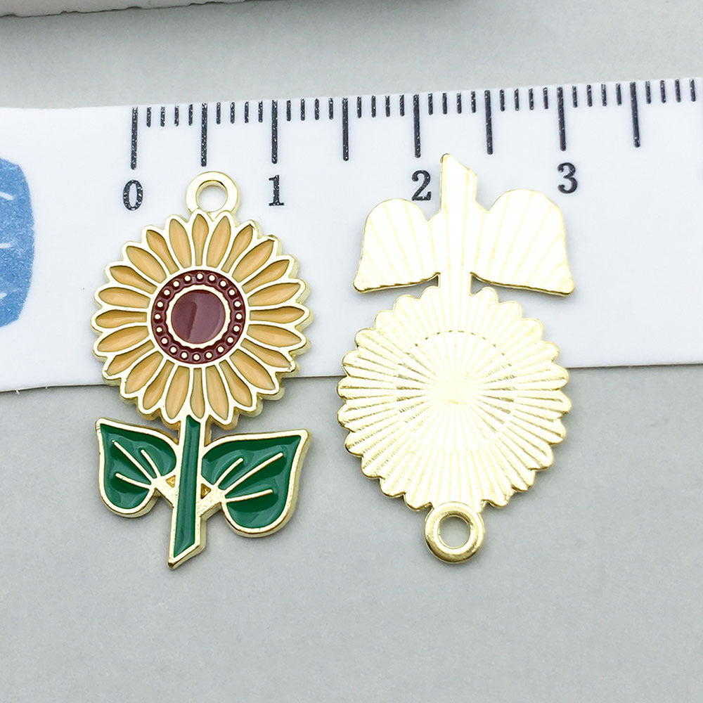Sunflower Pendant