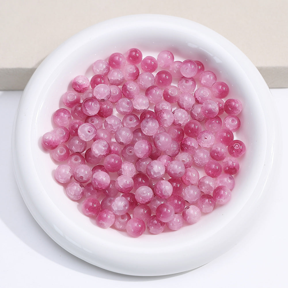 Rose Pink Crystal Glass