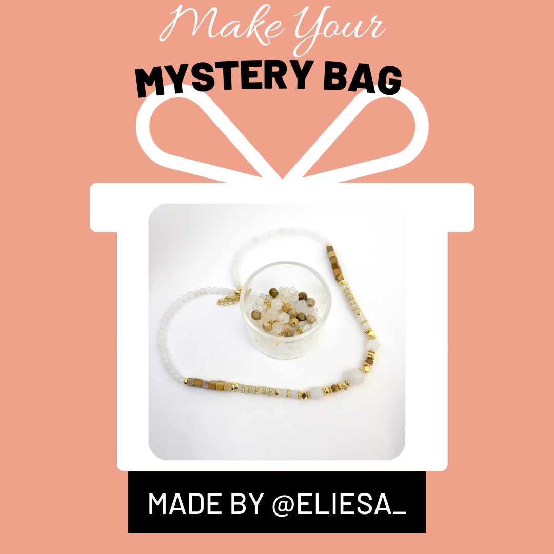 Snow White DIY Necklace Kit Mystery Bag