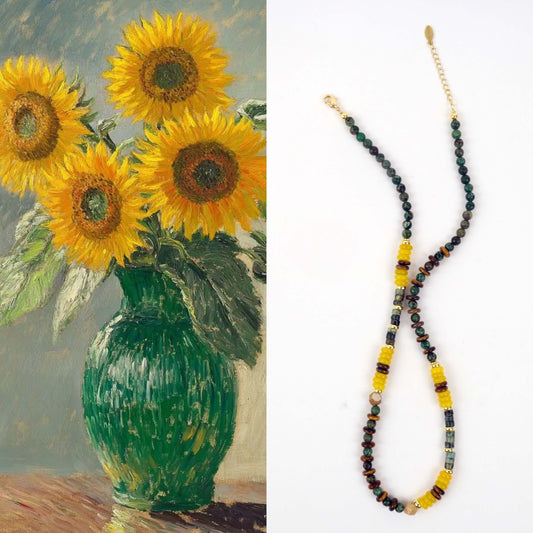 Rynbble Golden Bloom Necklace Kit