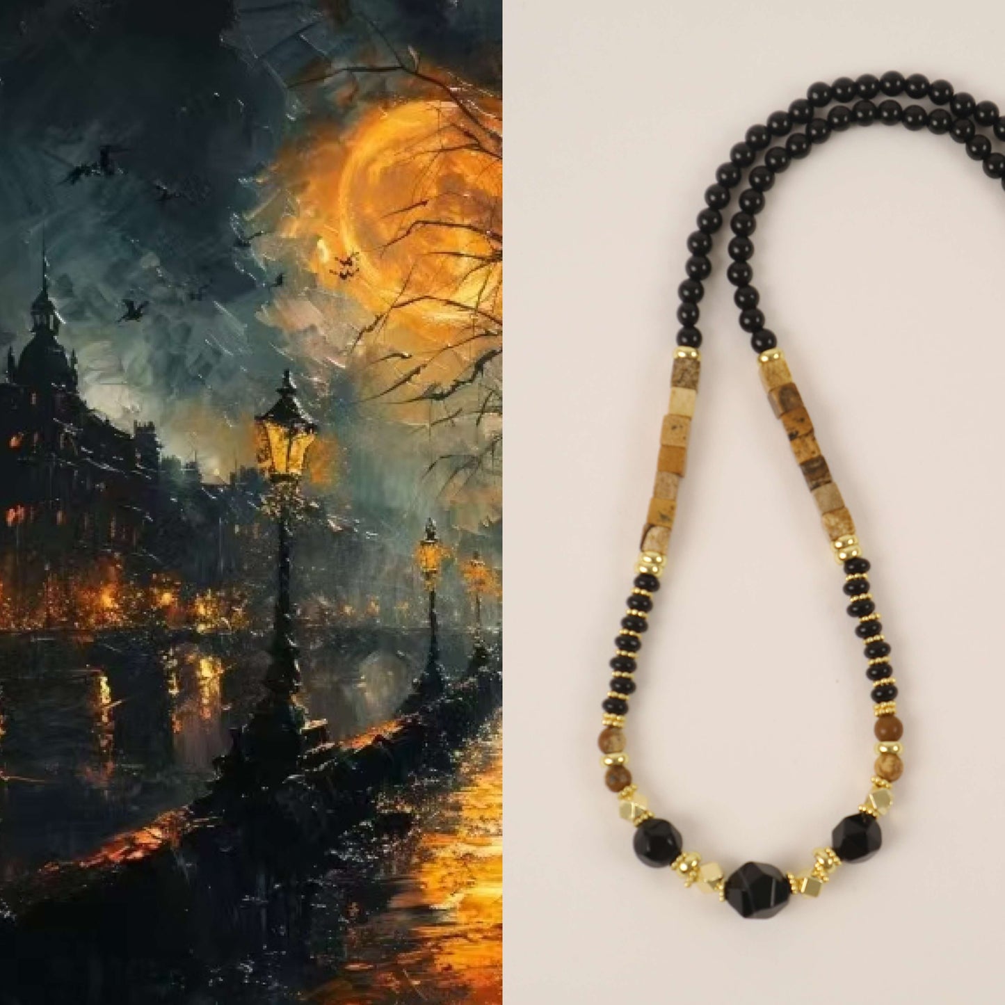 Layered Midnight Necklace Kit