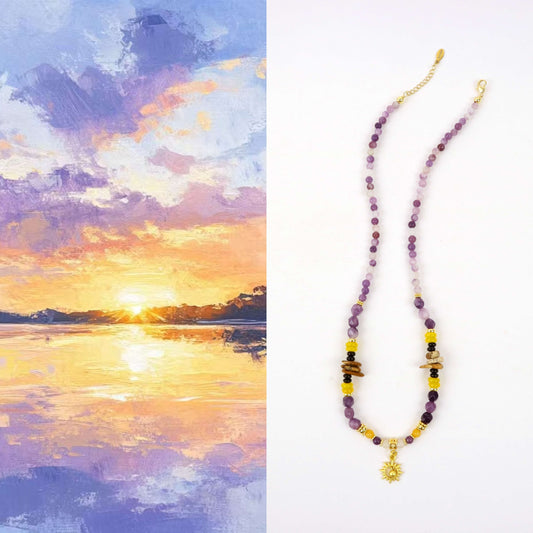 Rynbble Sunset Horizon Necklace DIY Kit