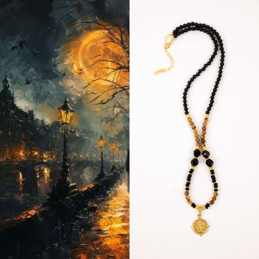 The Dark Street Necklace Kit