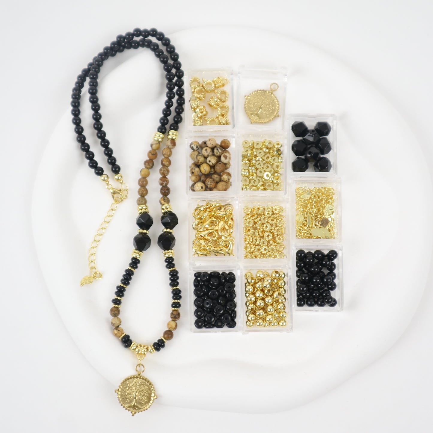 Layered Midnight Necklace Kit