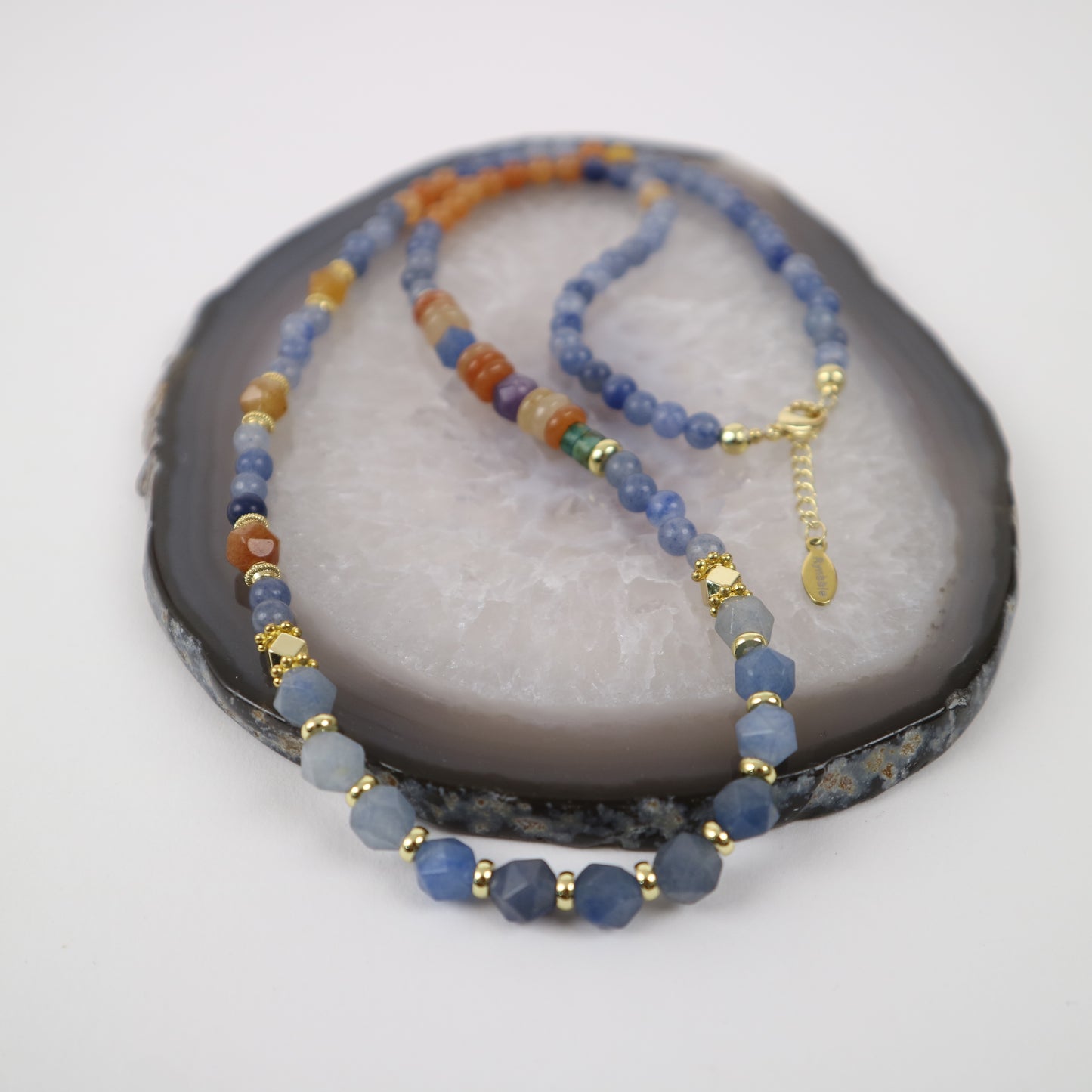 Rynbble Indigo Necklace Kit