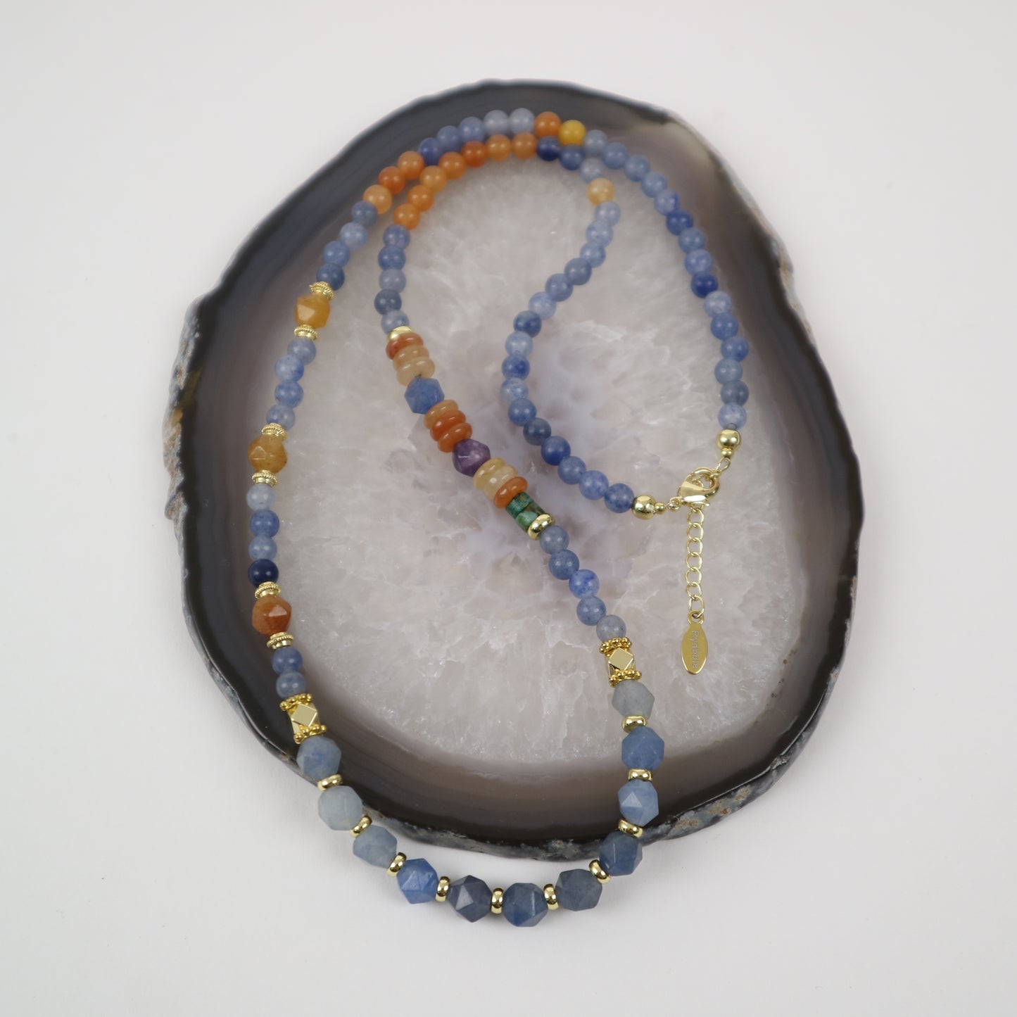 Rynbble Indigo Necklace Kit